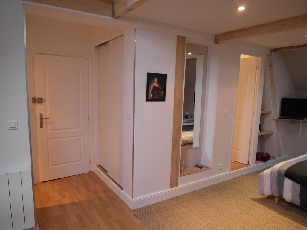 Hotel Les Chaumieres Du Chene Pouillé Habitación foto